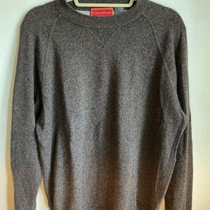 Cole Haan Men's Gray Crewneck Sweater